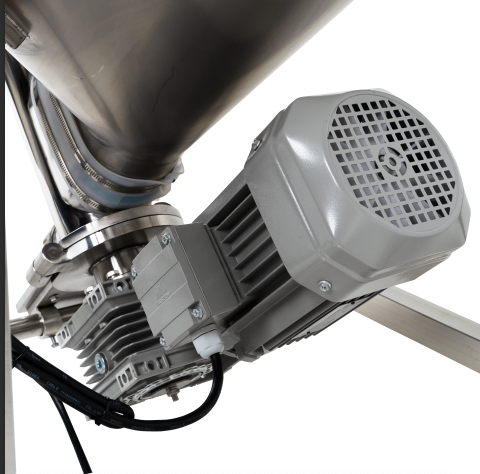 Jores Technologies Stainless Steel Auger Screw Elevator for Powders PSE-87