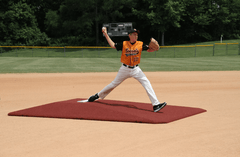 Trigon Sports Tapered Game Pitching Mound - Machine Horizon