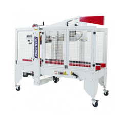 Jores Technologies Semi-Automatic Case Sealer Machine with Top / Bottom Traction