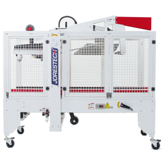 Jores Technologies Semi-Automatic Case Sealer Machine with Top / Bottom Traction