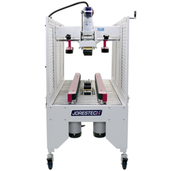 Jores Technologies Semi-Automatic Case Sealer Machine with Top / Bottom Traction