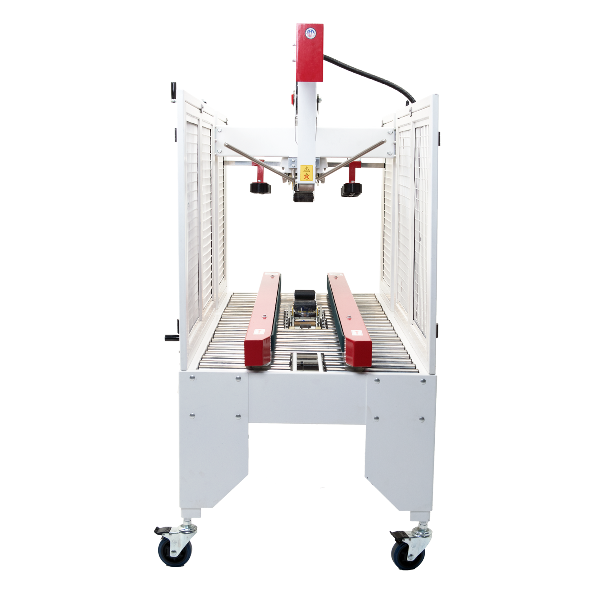 Jores Technologies Semi-Automatic Case Sealer Machine with Top / Bottom Traction