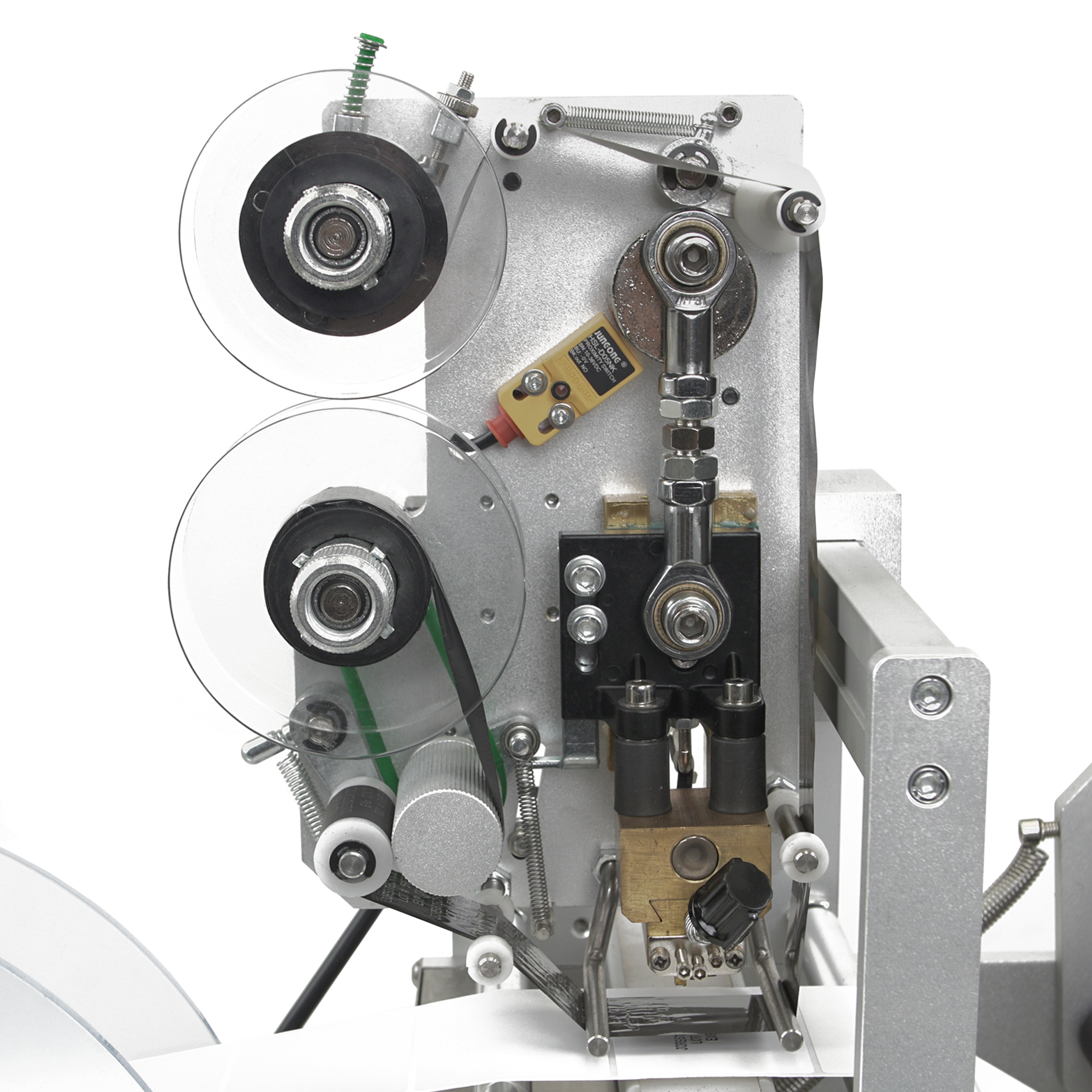 Jores Technologies Semi-Automatic Label Applicator for Round Containers with Integrated Printer