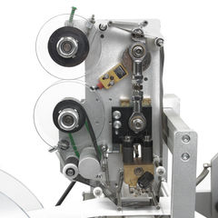 Jores Technologies Semi-Automatic Label Applicator for Round Containers with Integrated Printer