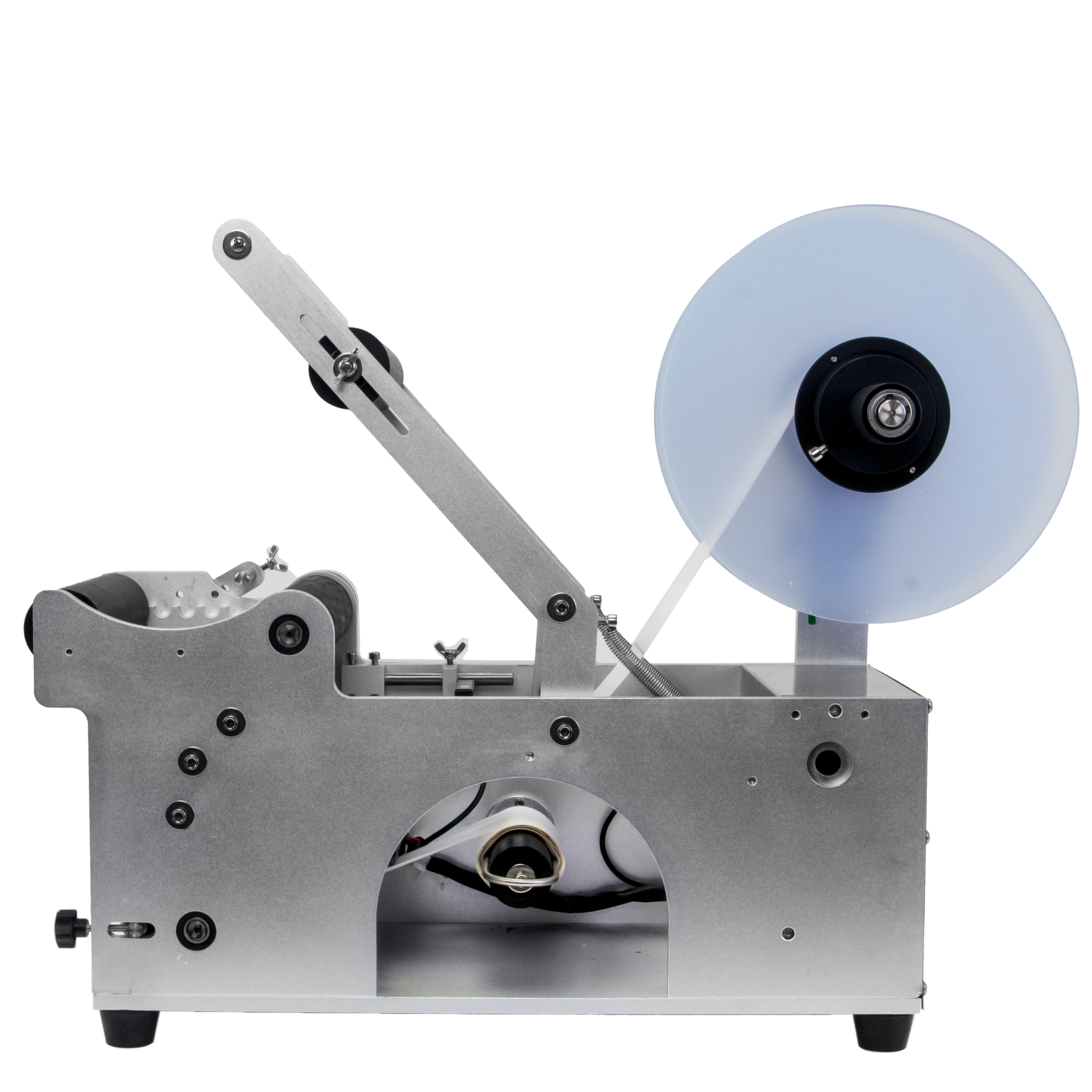 Jores Technologies Semi-Automatic Label Applicator for Round Containers