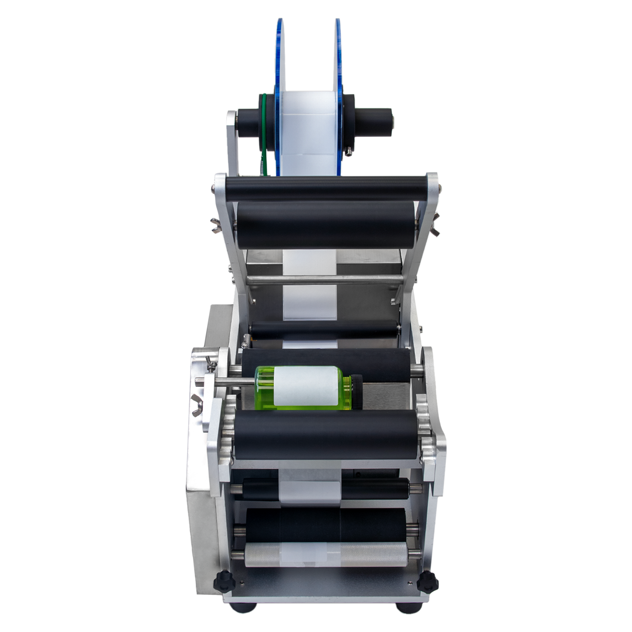 Jores Technologies Semi-Automatic Label Applicator for Round Containers