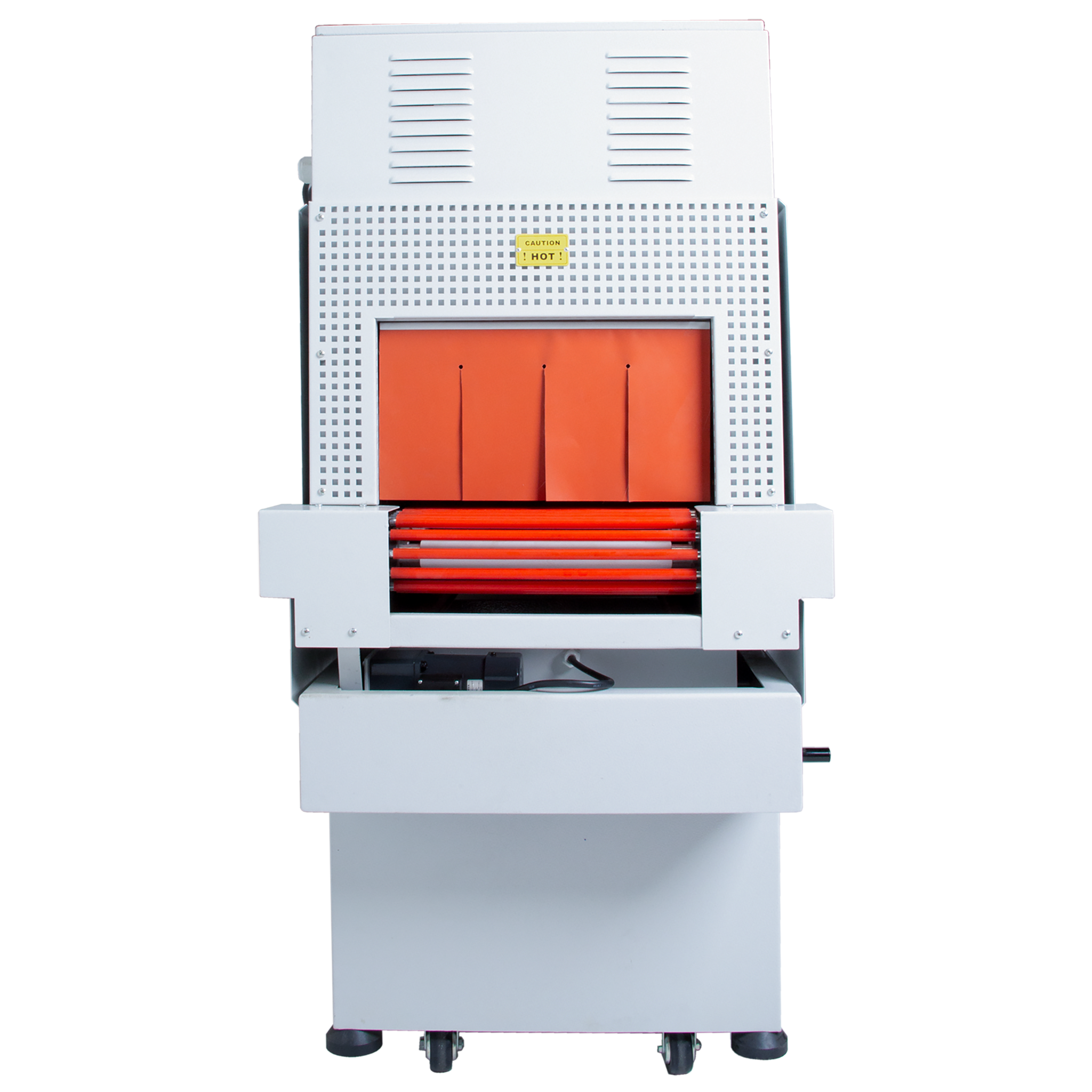 Jores Technologies Semi-Automatic Shrink Wrapping System with Pneumatic L Bar Sealer