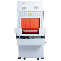 Jores Technologies Semi-Automatic Shrink Wrapping System with Pneumatic L Bar Sealer