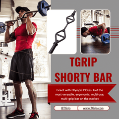 TGrip Shorty Bar Training Kits - Multi Grip - Functional Training