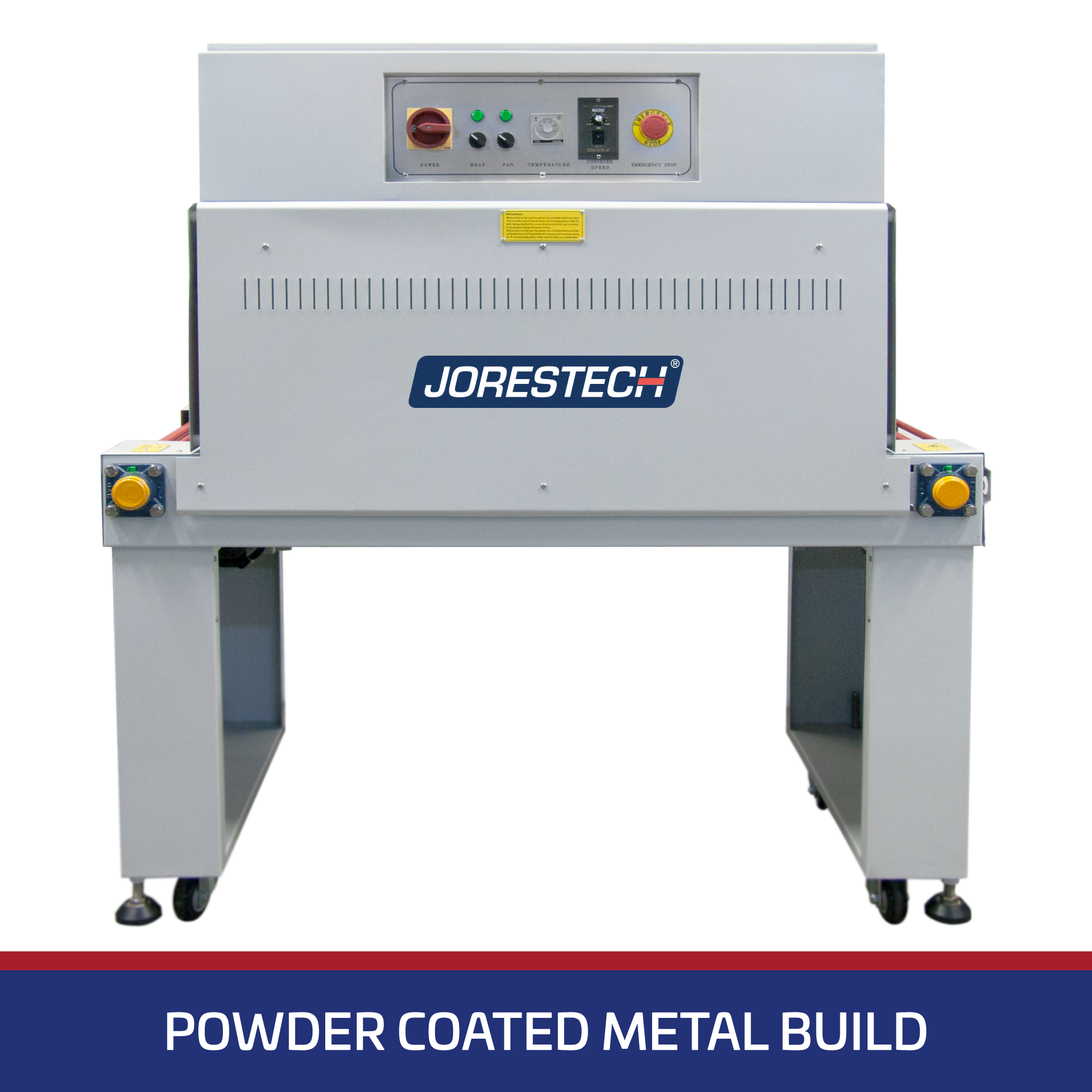 Jores Technologies Shrink Wrapping Heat Tunnel 17.5" x 10"