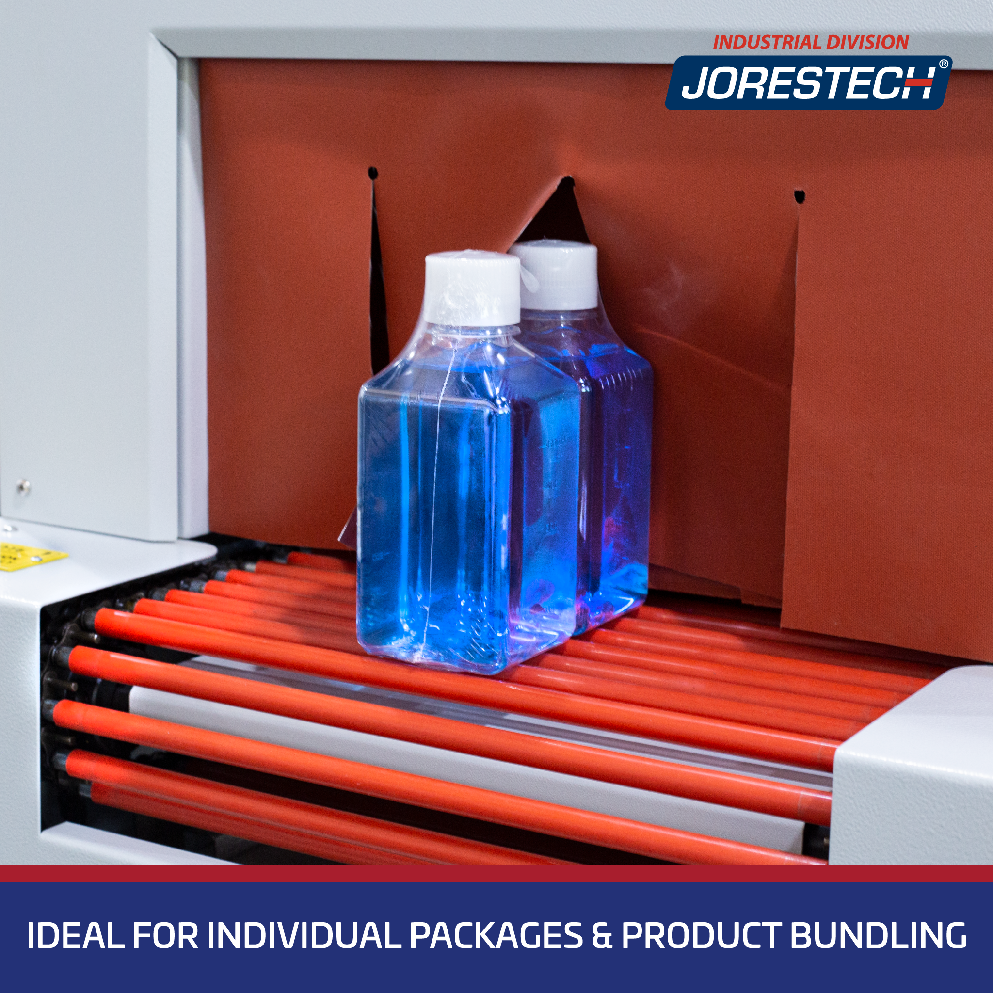 Jores Technologies Shrink Wrapping Heat Tunnel 17.5" x 10"
