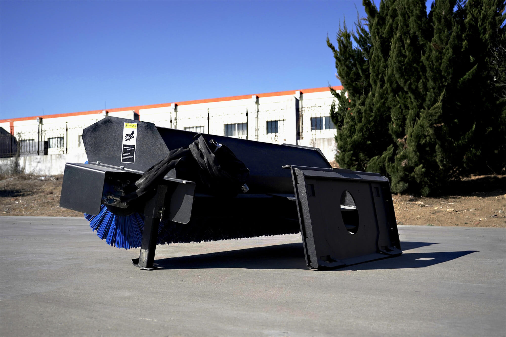 Greatbear Skid Steer 72'' Angle Broom