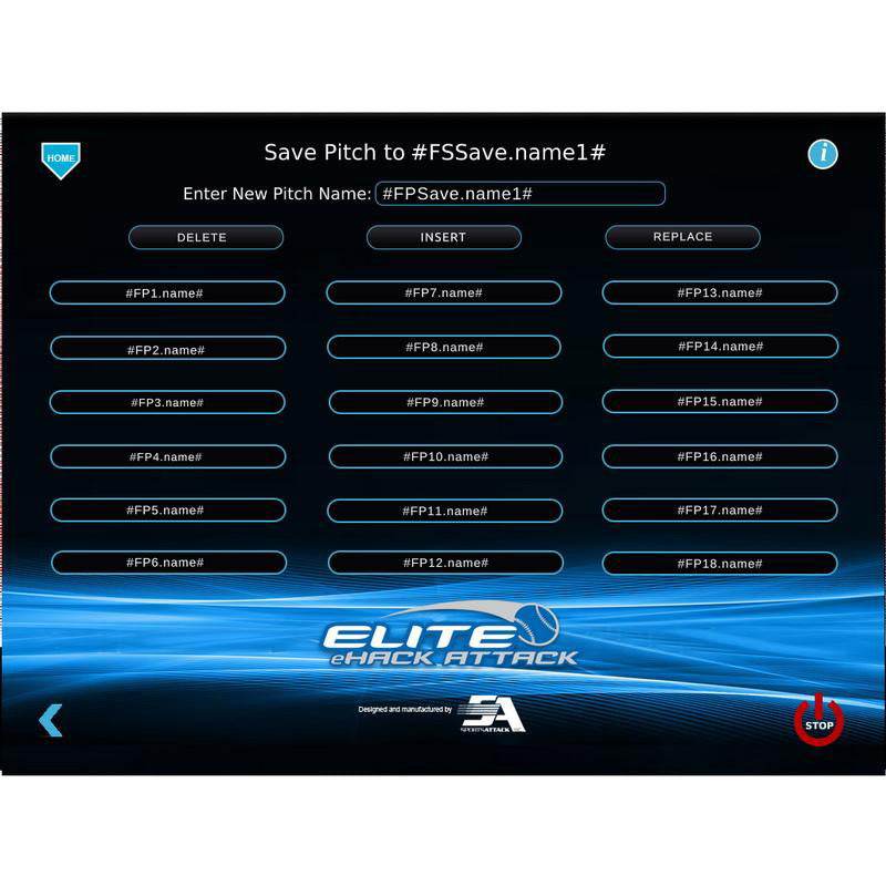 Elite eHack Attack Softball Pitching Machine - Machine Horizon