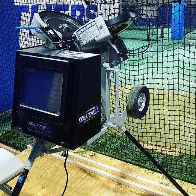 Elite eHack Attack Softball Pitching Machine - Machine Horizon