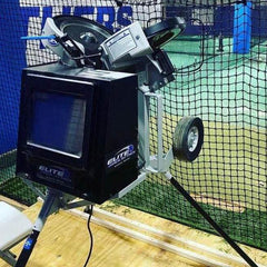 Elite eHack Attack Softball Pitching Machine - Machine Horizon