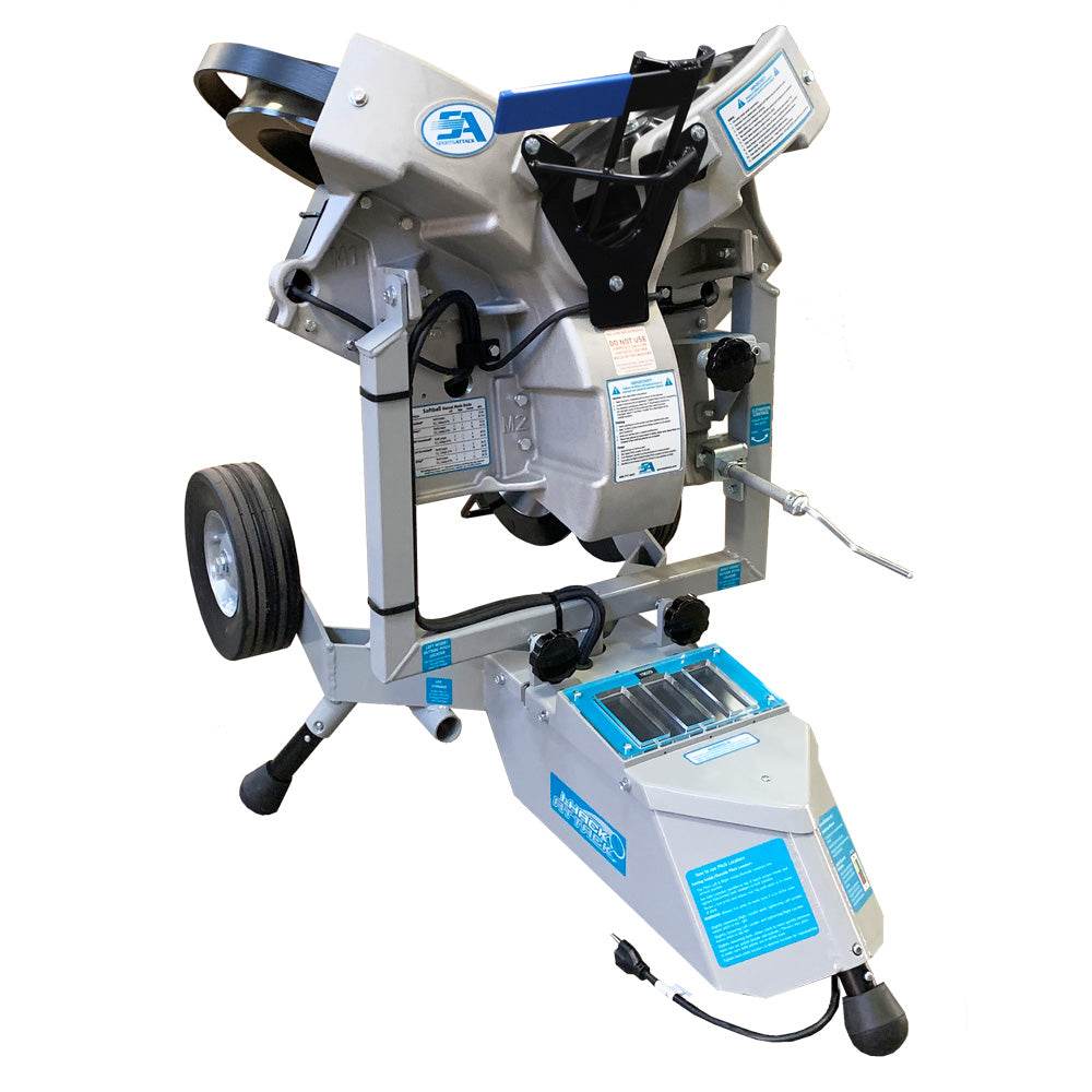 I-Hack Attack Softball Pitching Machine - Machine Horizon