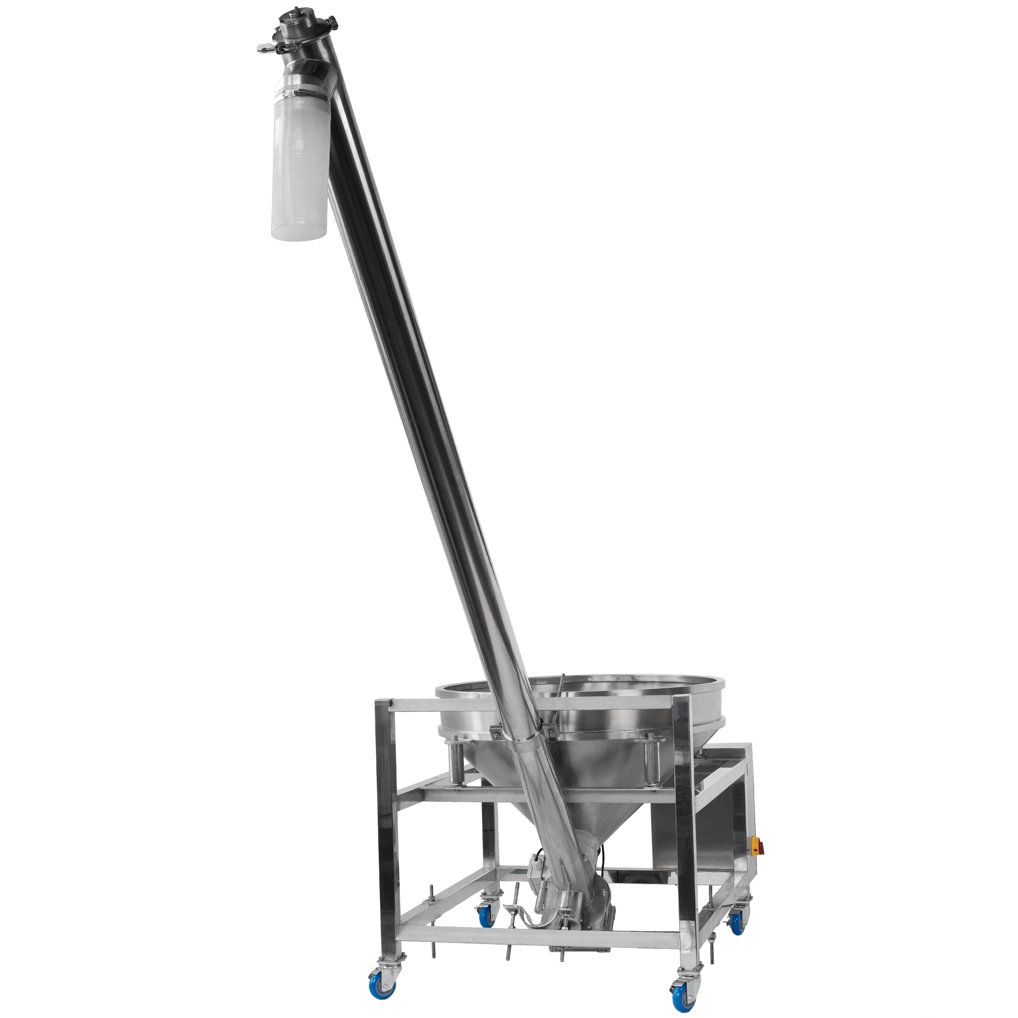 Jores Technologies Stainless Steel Auger Screw Elevator for Powders