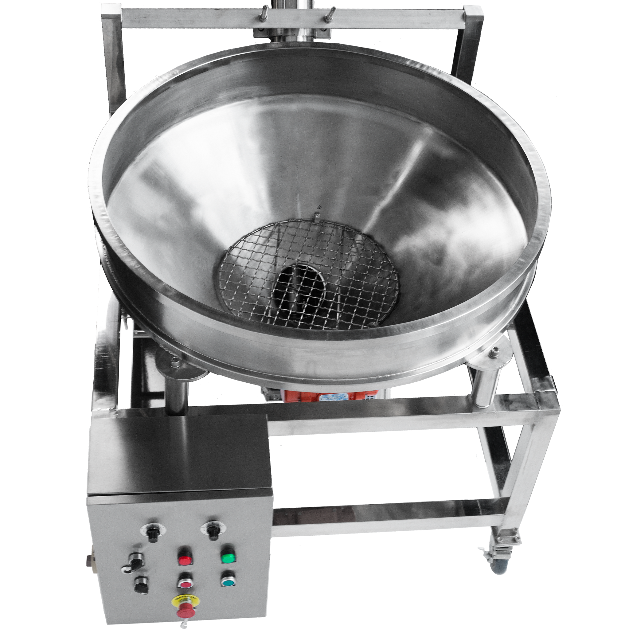 Jores Technologies Stainless Steel Auger Screw Elevator for Powders