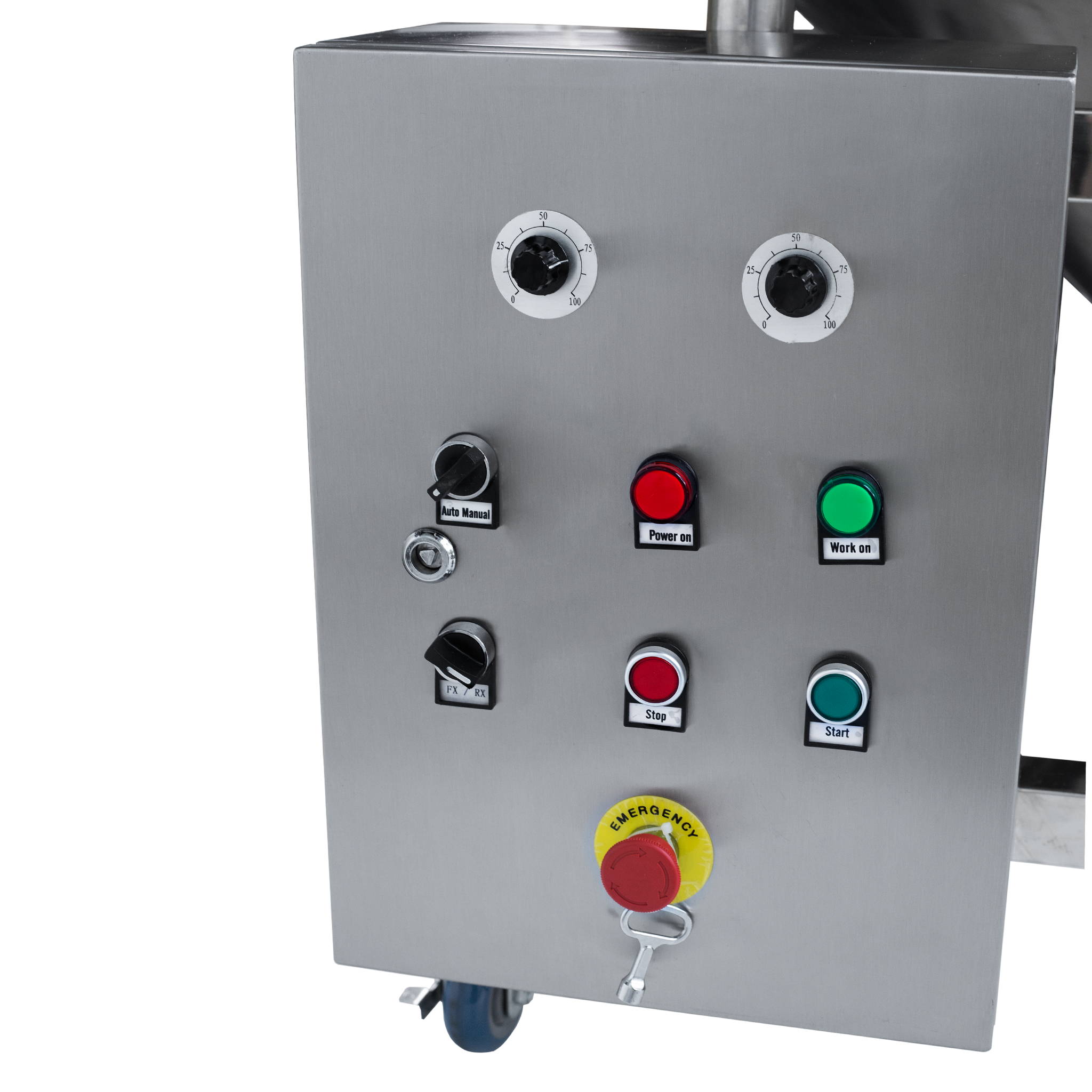 Jores Technologies Stainless Steel Auger Screw Elevator for Powders