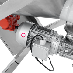 Jores Technologies Stainless Steel Auger Screw Elevator for Powders