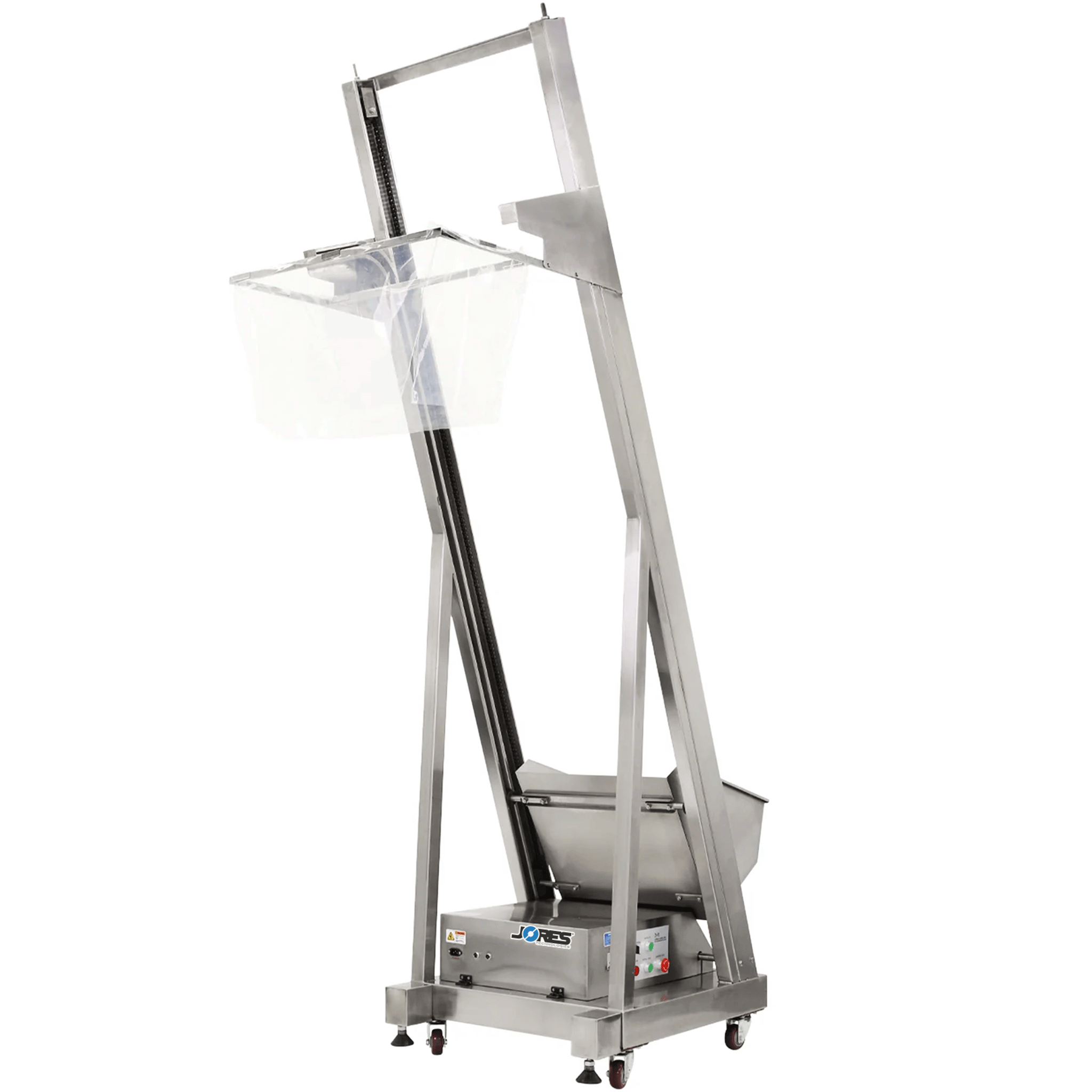 Jores Technologies Stainless Steel Single Bucket Elevator