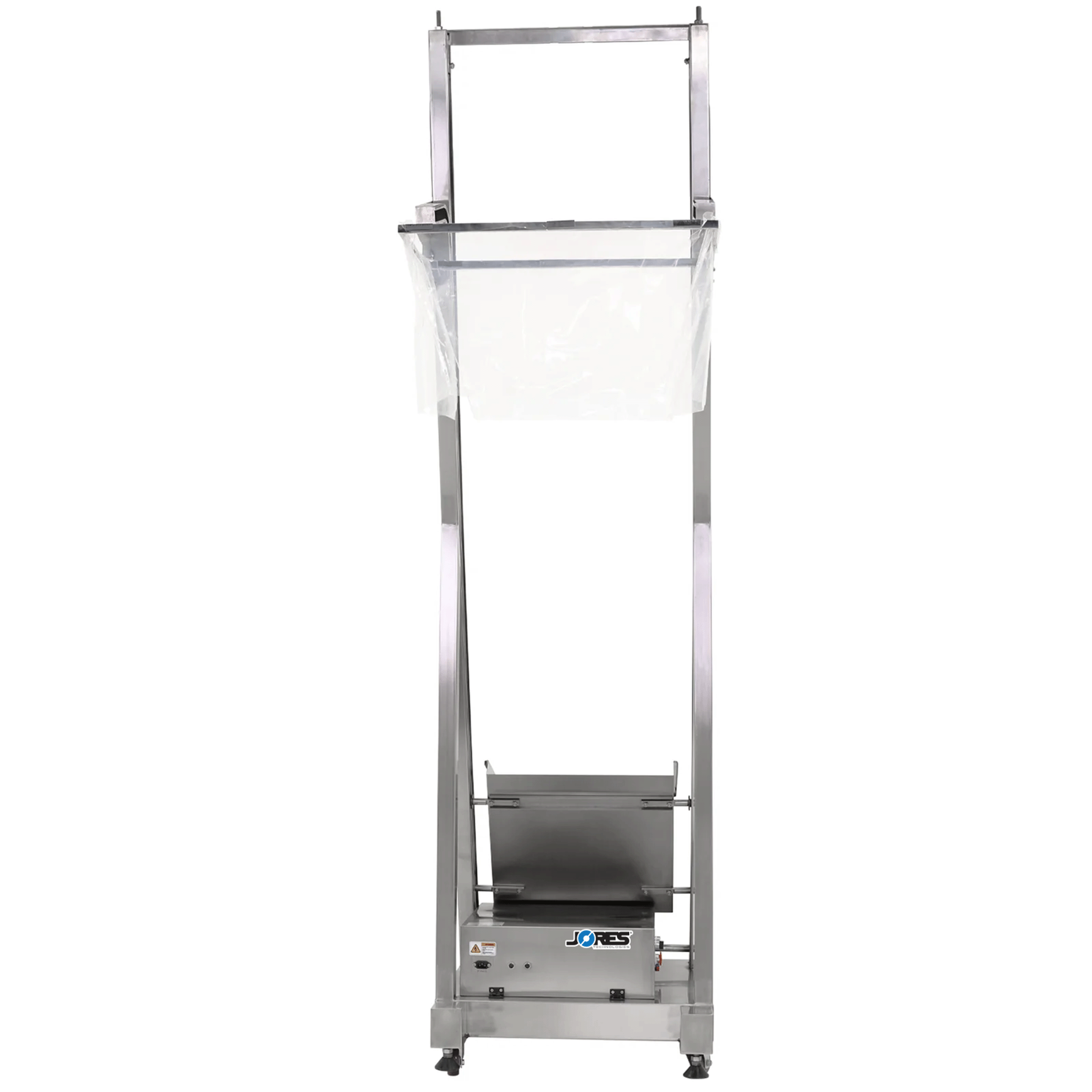 Jores Technologies Stainless Steel Single Bucket Elevator