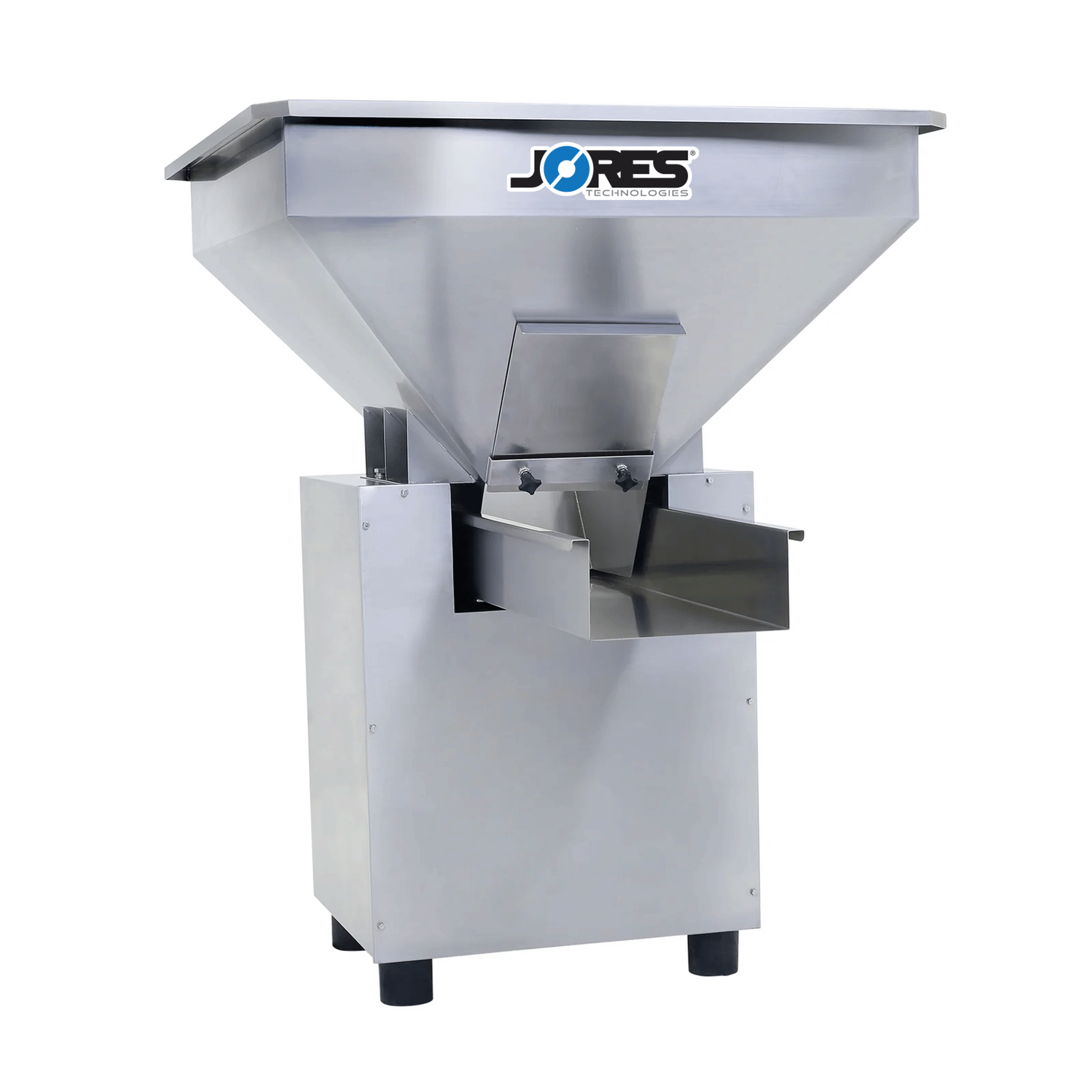 Jores Technologies Stainless Steel Vibratory Hopper Feeder for Bucket Elevator