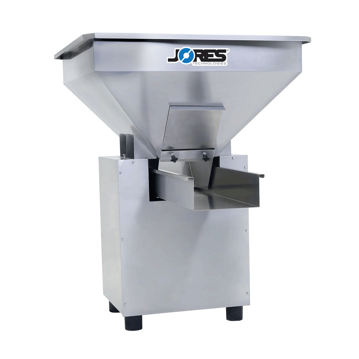 Jores Technologies Stainless Steel Vibratory Hopper Feeder for Bucket Elevator
