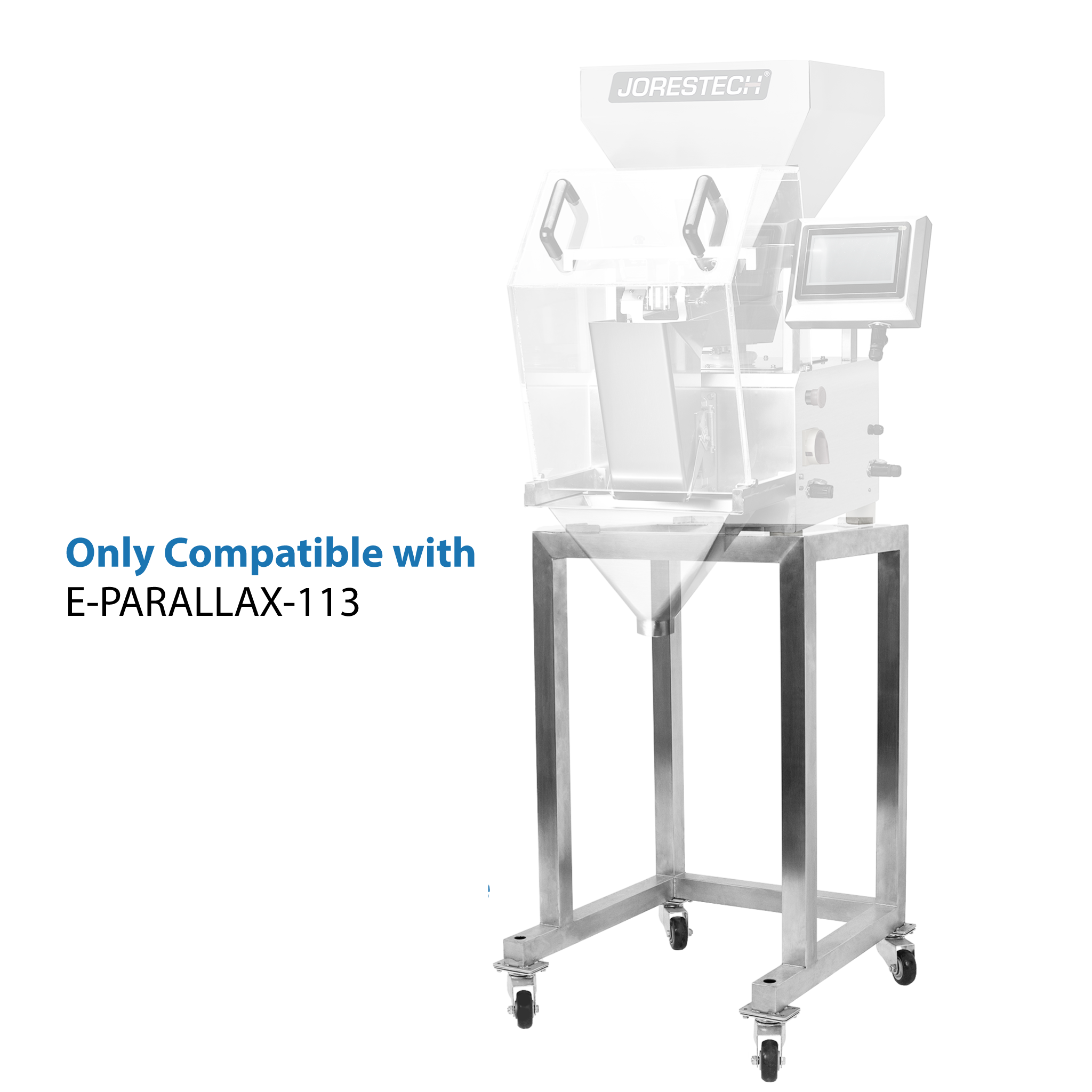Jores Technologies Stand for E-PARALLAX-113