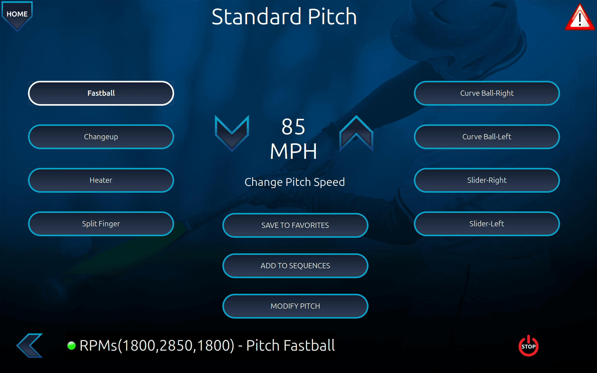 Elite eHack Attack Softball Pitching Machine - Machine Horizon