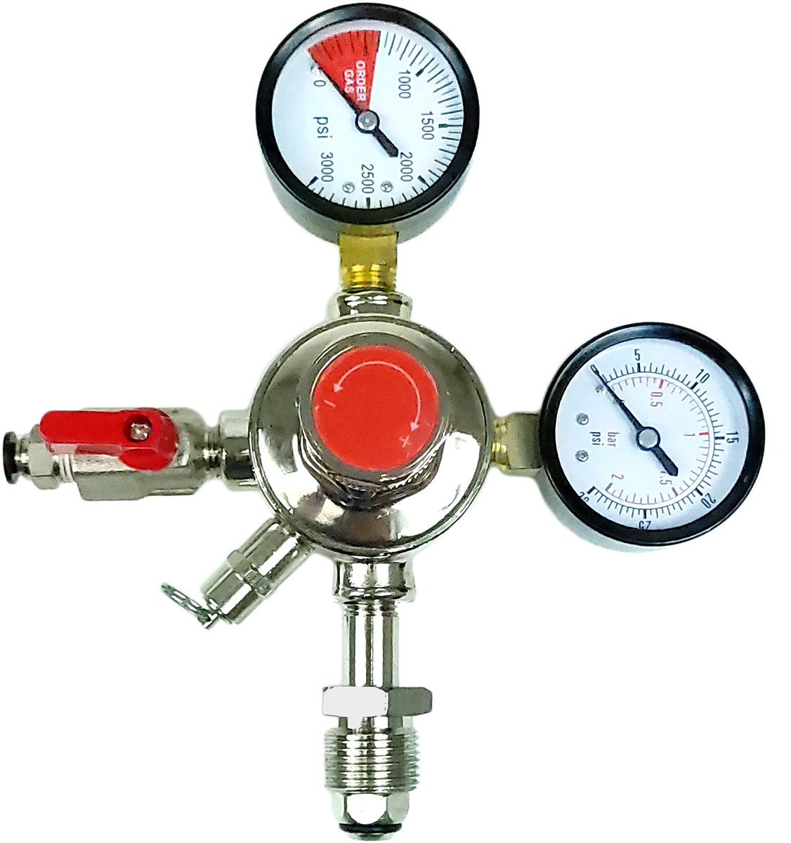 Sunstone Welders Deluxe Argon Gas Regulator