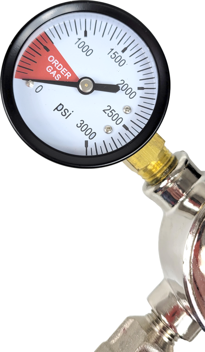 Sunstone Welders Deluxe Argon Gas Regulator