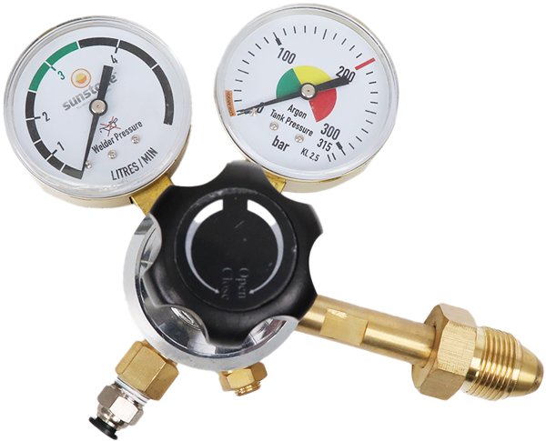 Sunstone Welders Premium Argon Gas Regulator