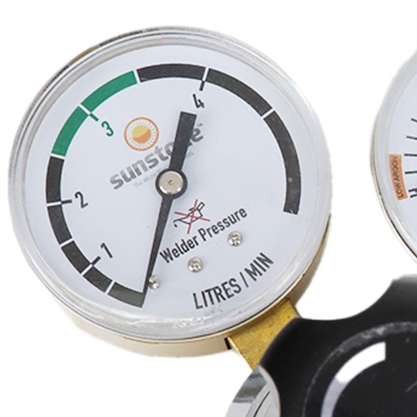 Sunstone Welders Premium Argon Gas Regulator