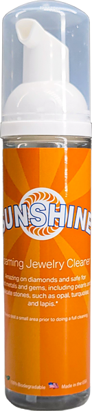 Sunstone Welders Sunshine Permanent Jewelry Foam Cleaner