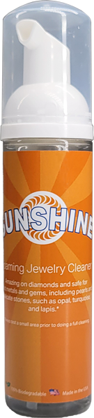 Sunstone Welders Sunshine Permanent Jewelry Foam Cleaner