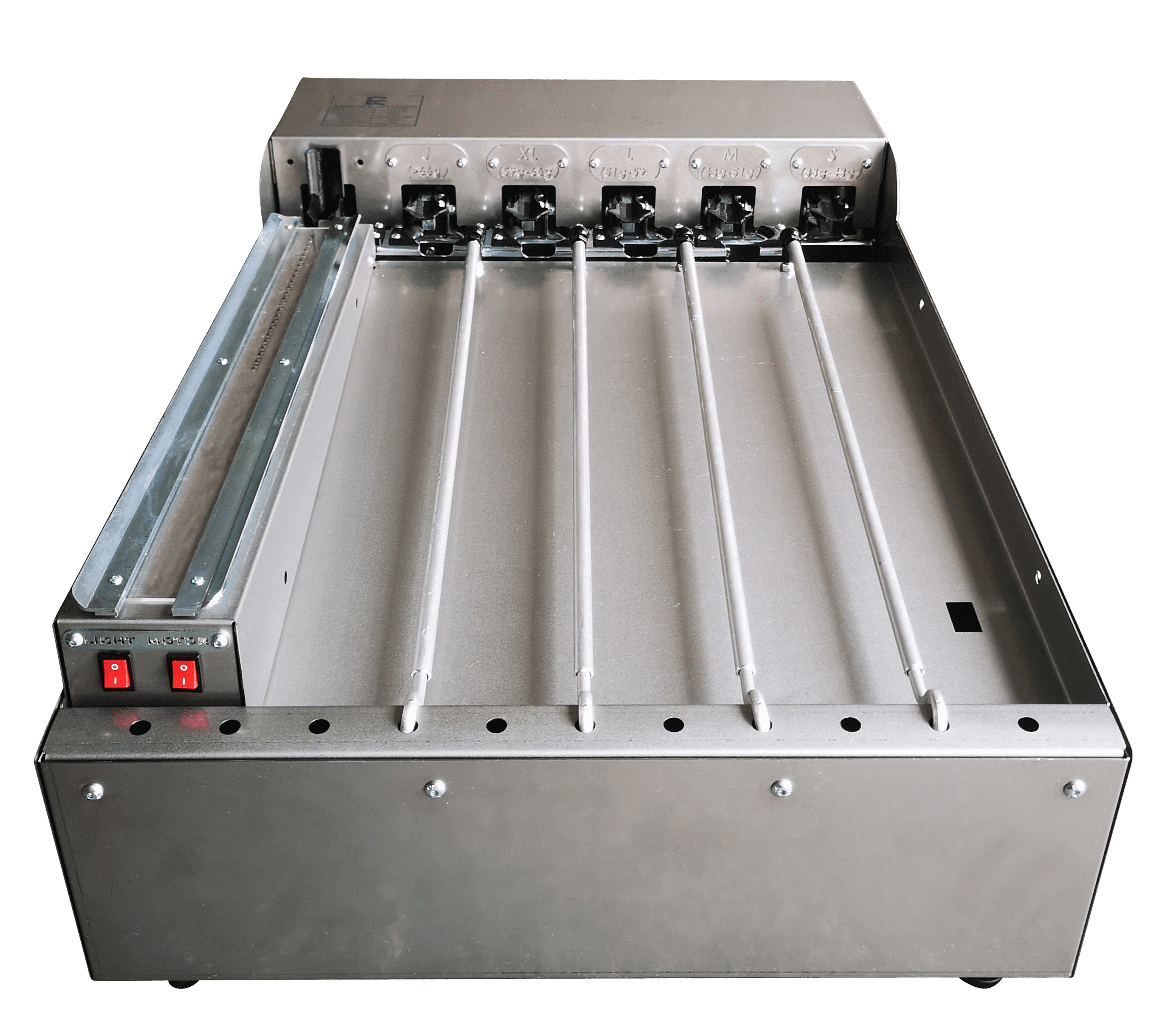 SureGrade 750 Egg Grader - Grade 750 Eggs per hour - Machine Horizon