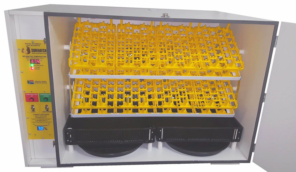 SH680 Automatic Digital Egg Incubator and Hatcher for 680 eggs - Machine Horizon