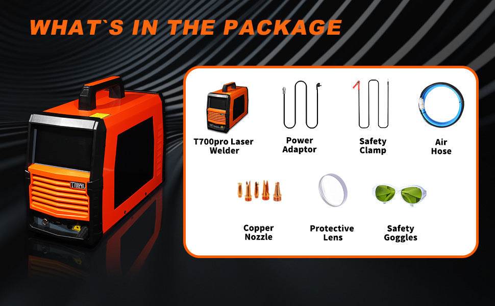 HEROLASER T700pro Laser Welders - Machine Horizon