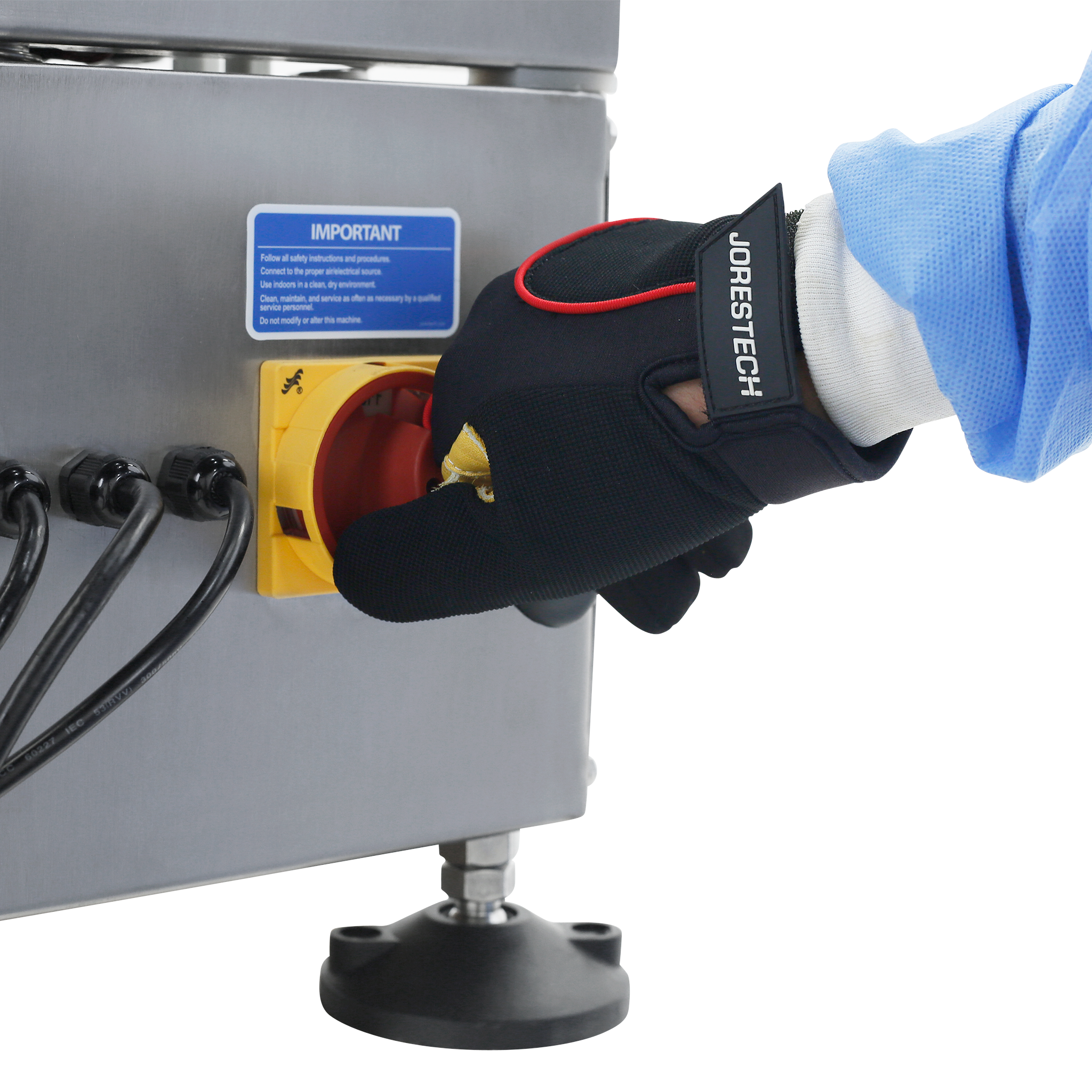 Jores Technologies Table Top 4 Head Linear Weigher - 300 ml