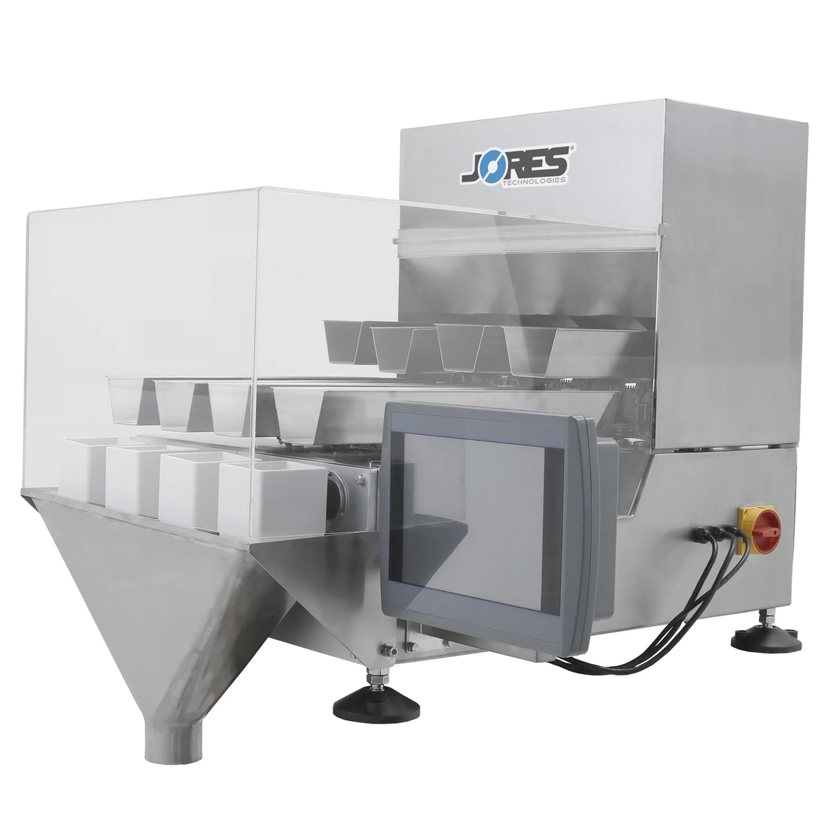 Jores Technologies Table Top 4 Head Linear Weigher - 300 ml
