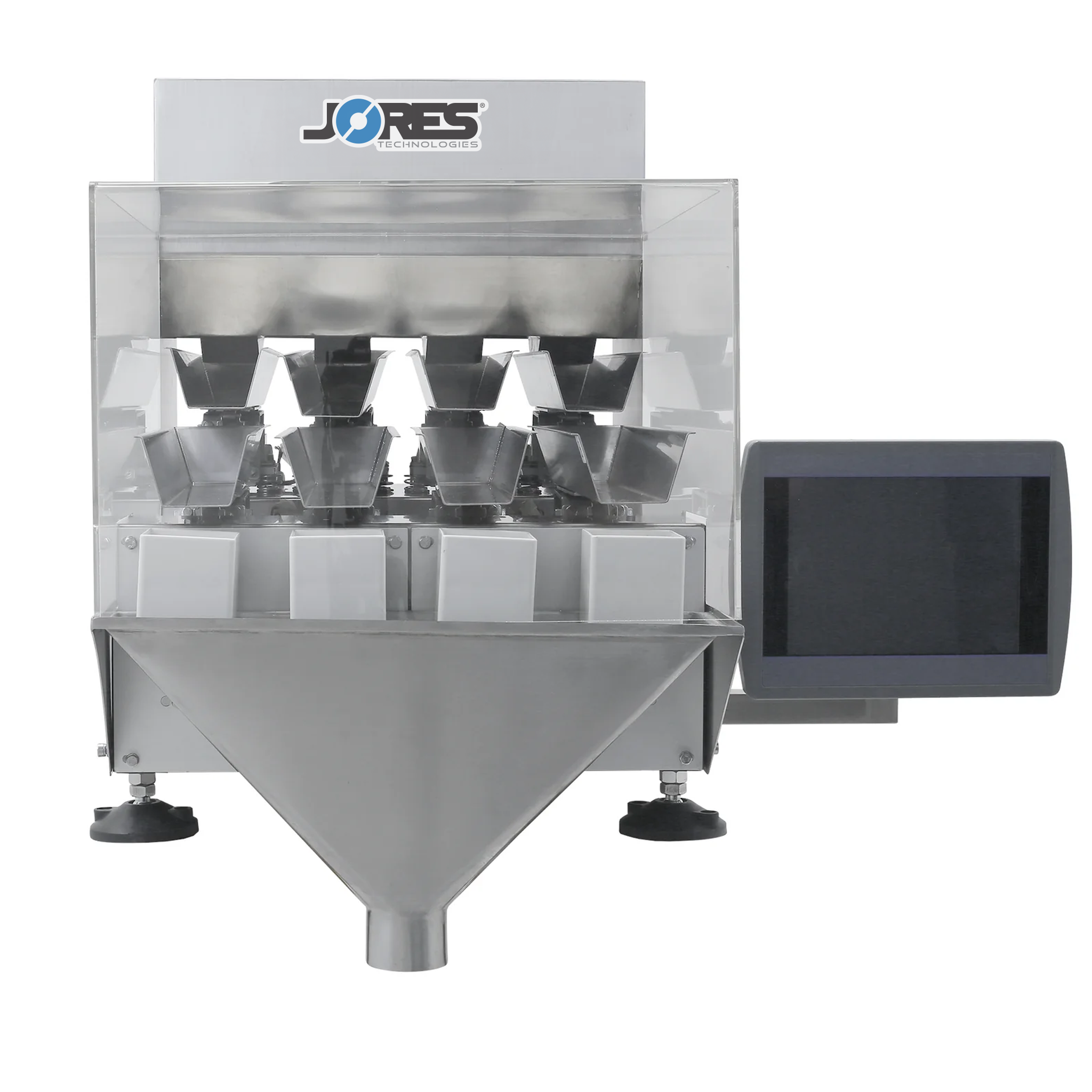 Jores Technologies Table Top 4 Head Linear Weigher - 300 ml