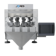 Jores Technologies Table Top 4 Head Linear Weigher - 300 ml