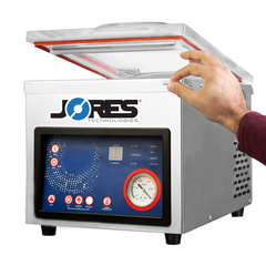 Jores Technologies Tabletop Commercial Chamber Vacuum Sealer with 10” Seal Bar