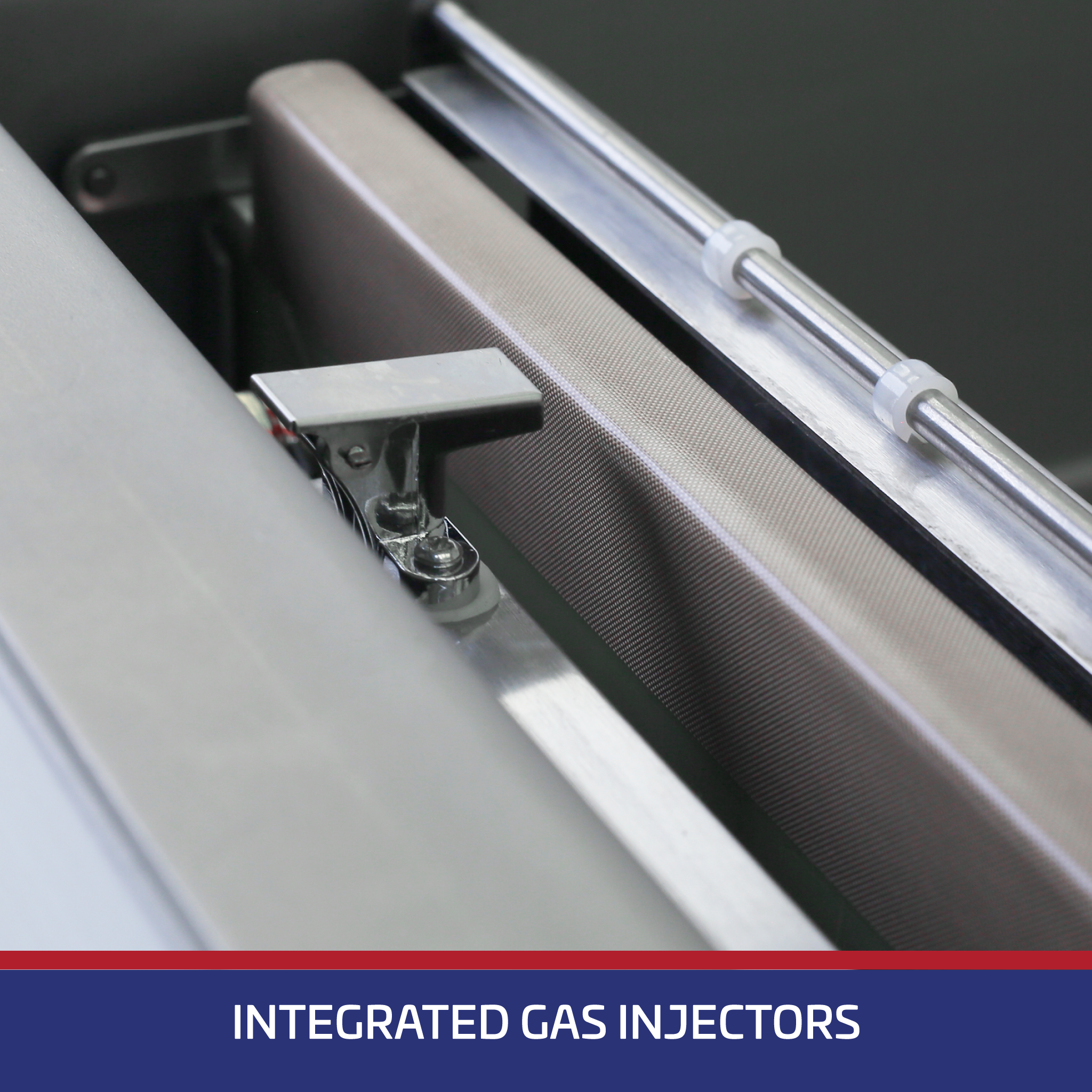 Jores Technologies Tabletop Commercial Single Chamber Vacuum Sealer with 18.5” Seal Bar