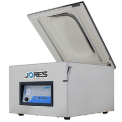 Jores Technologies Tabletop Commercial Single Chamber Vacuum Sealer with 18.5” Seal Bar