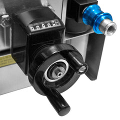 Jores Technologies Tabletop Paste Piston Filler with Heated Hopper - 316 SS – 500ml