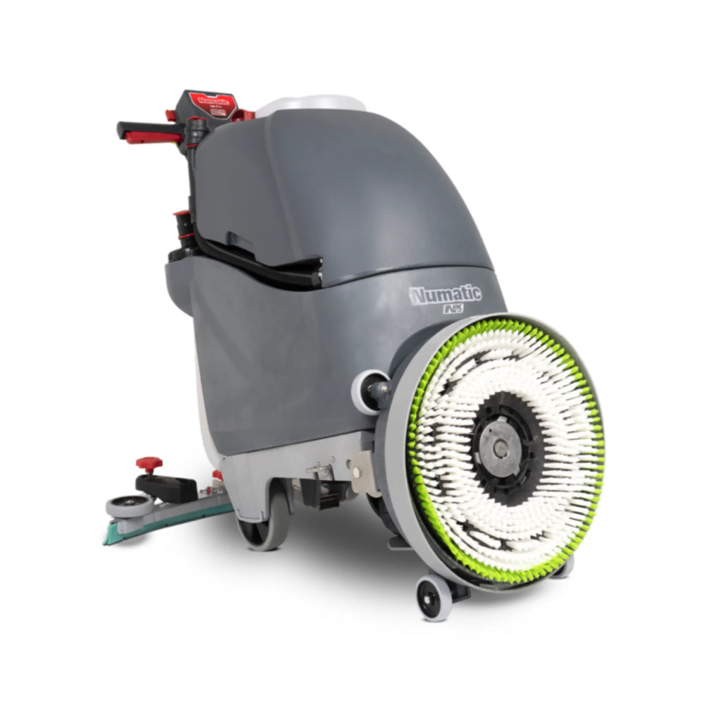 NaceCare TBL 1120/100 Cordless Walk Behind Scrubber – 20", 2 Batteries Included - Machine Horizon