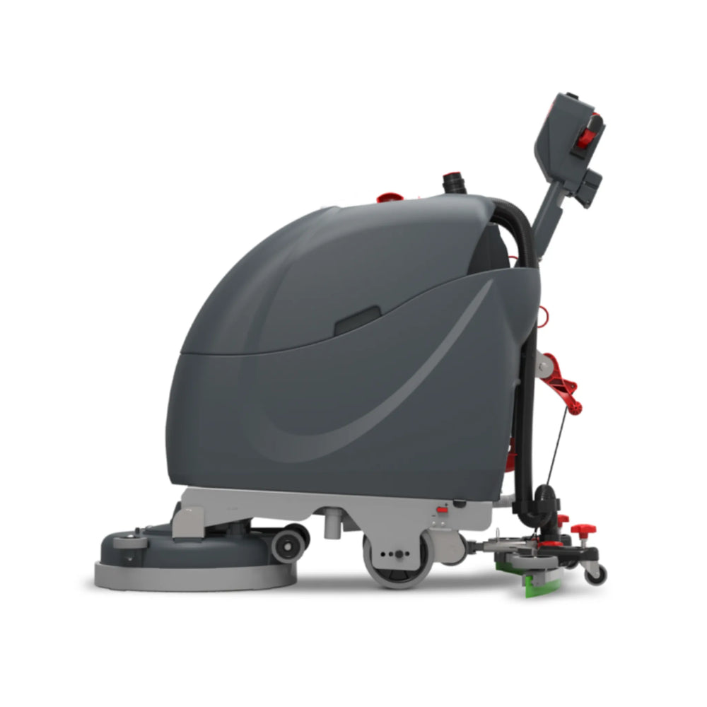 NaceCare TBL 1120/100 Cordless Walk Behind Scrubber – 20", 2 Batteries Included - Machine Horizon