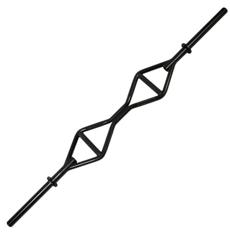 TGrip Pro Series Single Handle Bar with Solid Olympic Sleeves Training Kits - Multi Grip